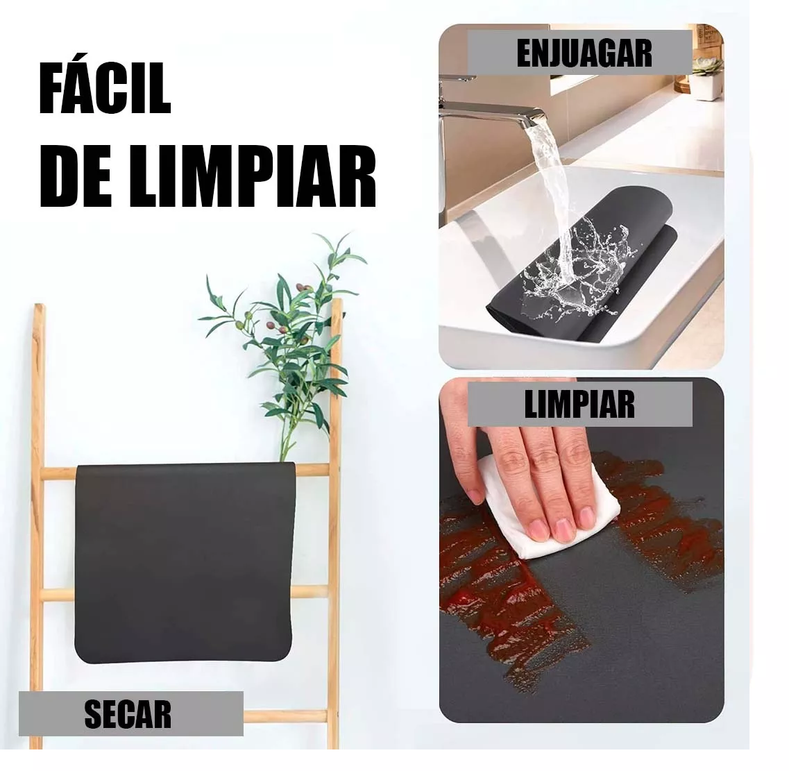 Tapete Super Absorbente