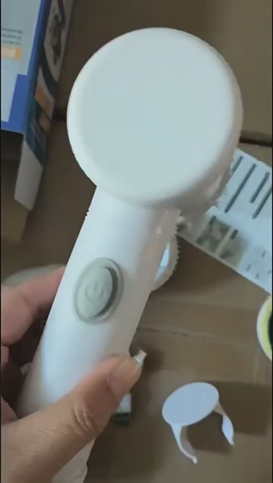 Cepillo Eléctrico Inalámbrico 3 en 1 para Limpieza